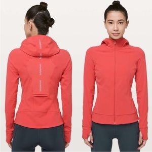 lululemon | Dash Into Dusk Jacket Poppy Coral Size 10